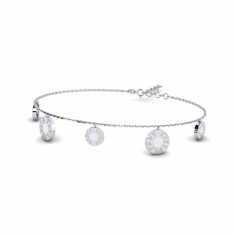 Platinum 950 Gelang wanita Colonne