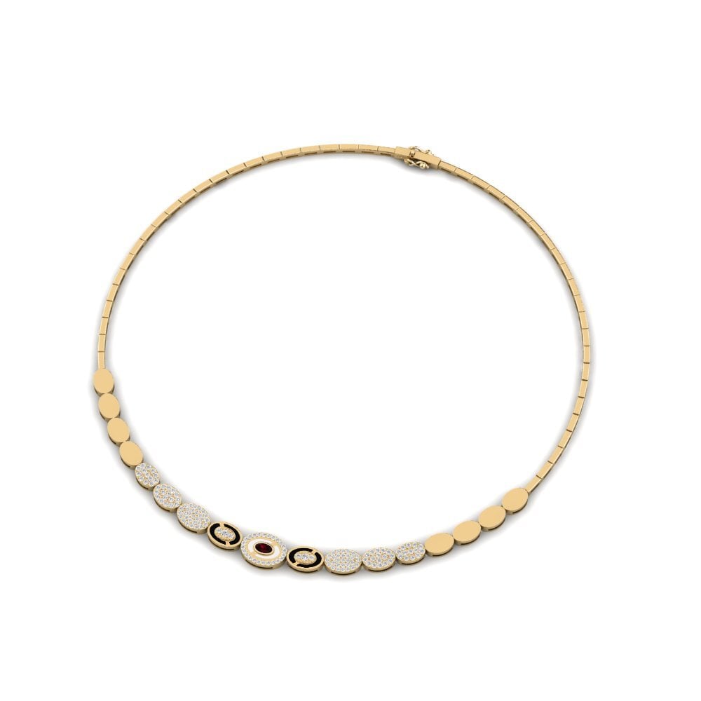 Garnet Collier Contemporaneo