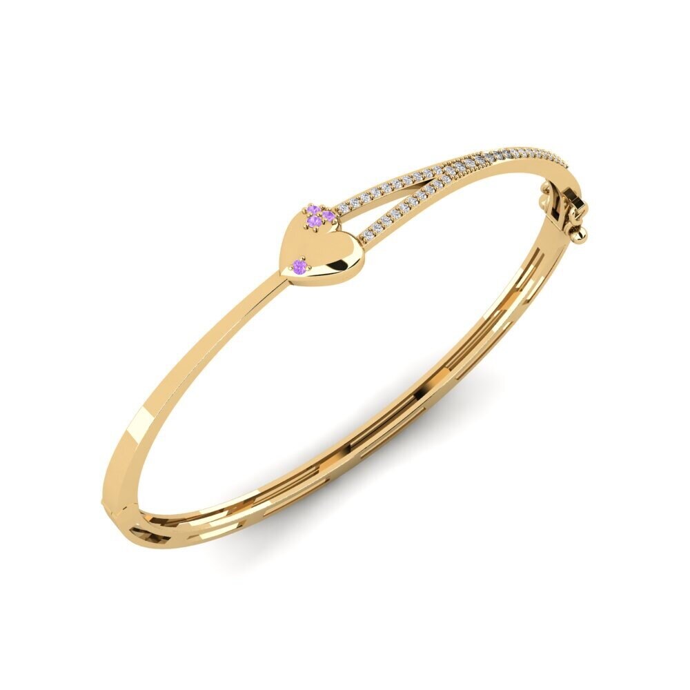 Amethyst Women's Bangle Dimitrisn