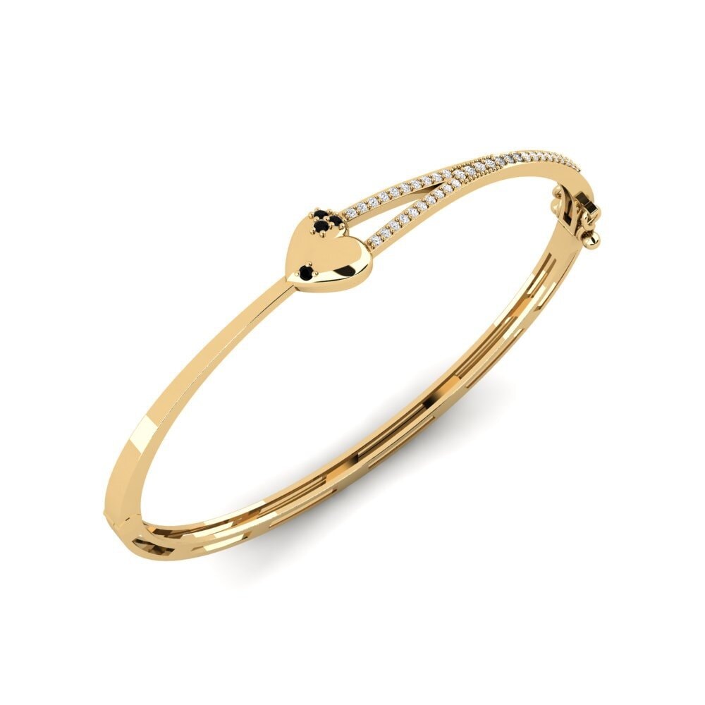 Black Sapphire Women's Bangle Dimitrisn