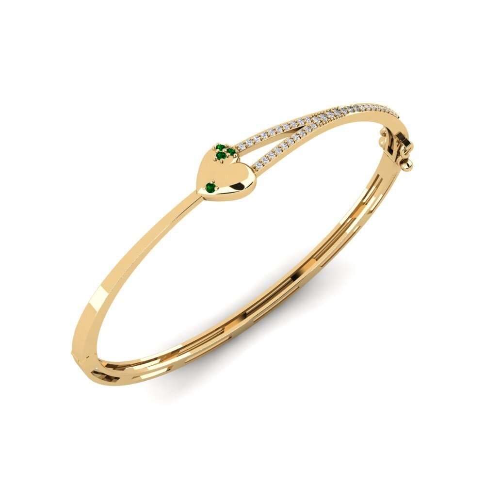 Green Zirconia Bangle Dimitrisn