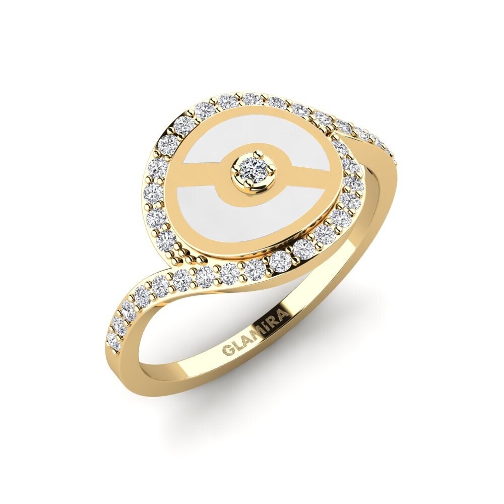 Zirkonia Ring Dorio