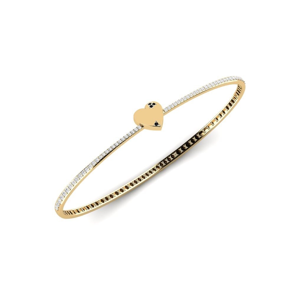 Black Sapphire Palm Cuff Gustron