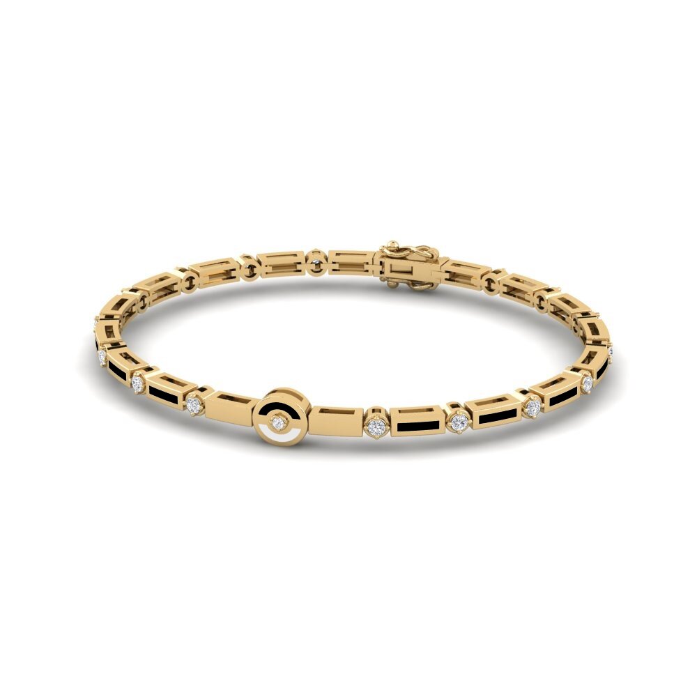 Armschmuck Glieder Diamant