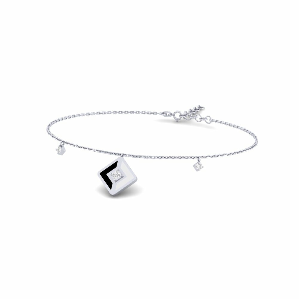 Platinum 950 Gelang wanita Insied