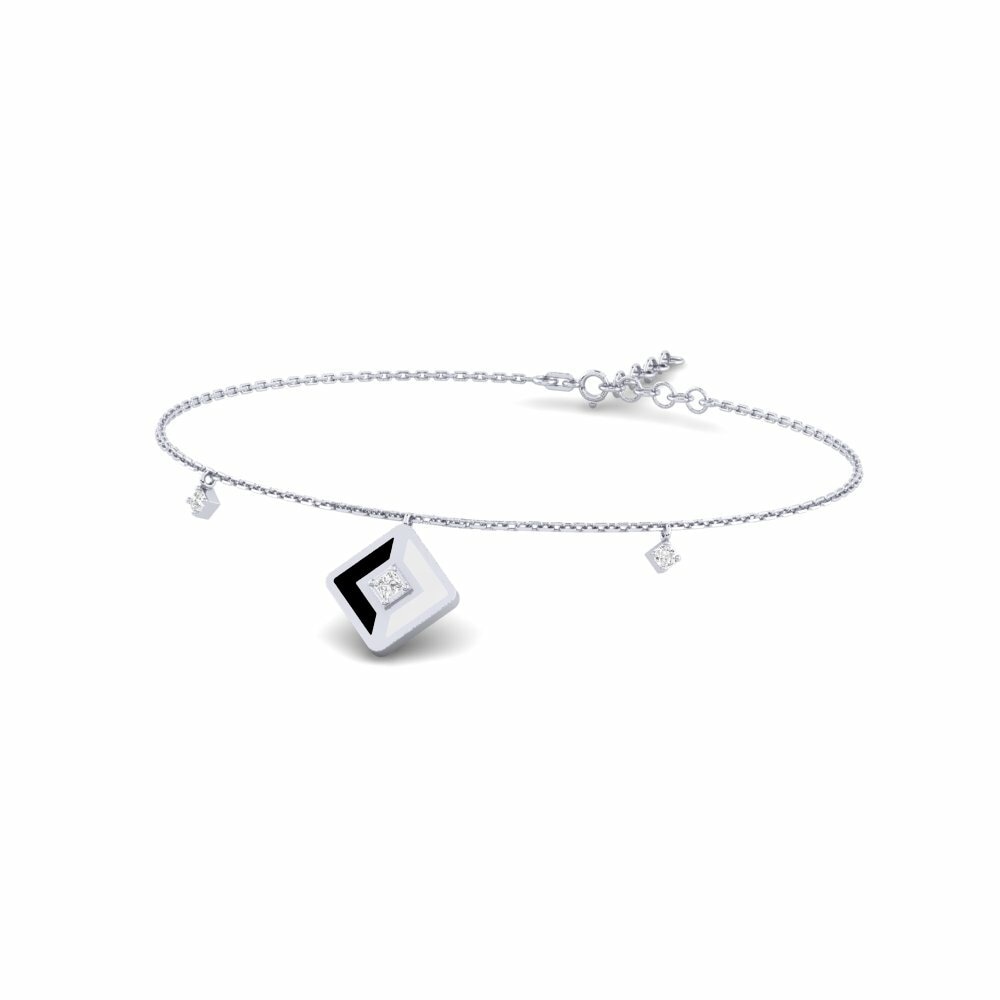 Bracelet pour femme Insied Or Blanc 14k