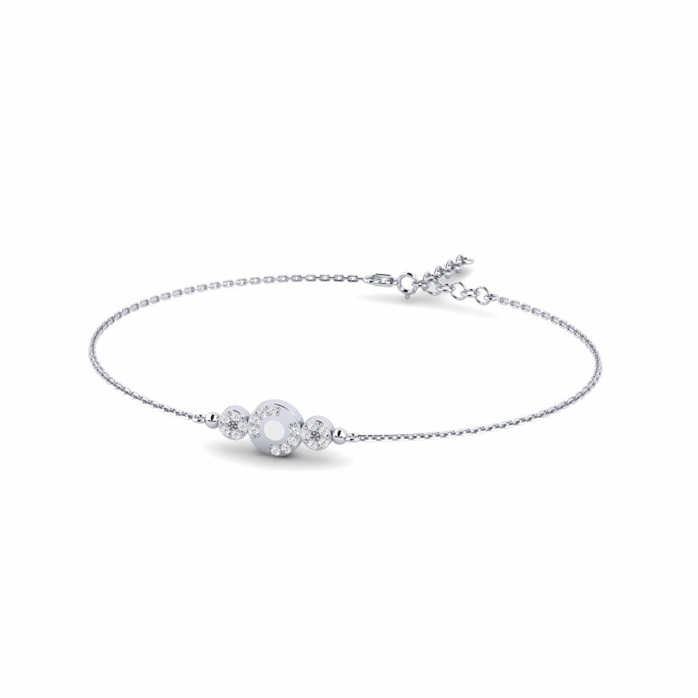 Bracelet pour femme Lodi Or Blanc 14k