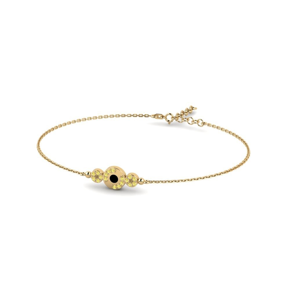 Yellow Sapphire Women's Bracelet Lodi