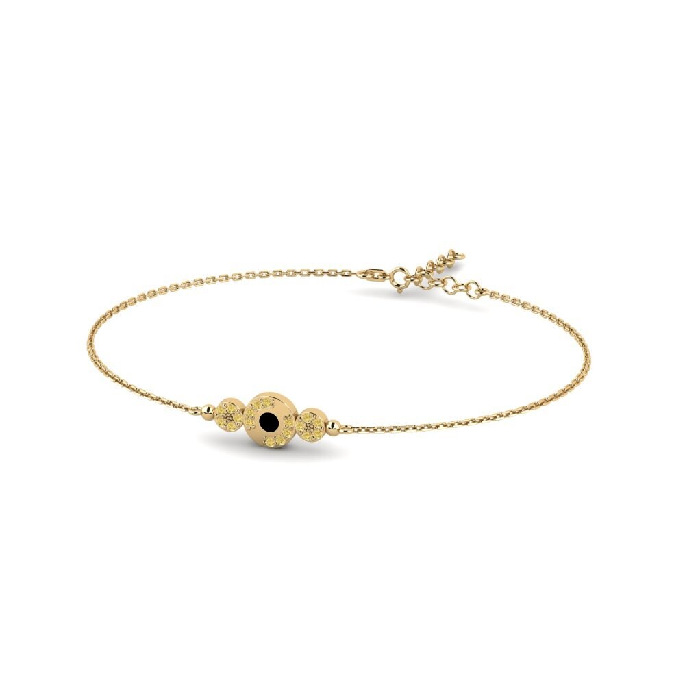 Yellow Diamond Women's Bracelet Lodi