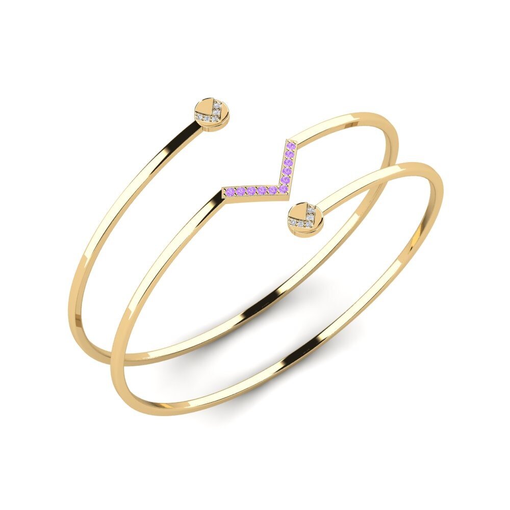Amethyst Women's Bracelet Namhaedo