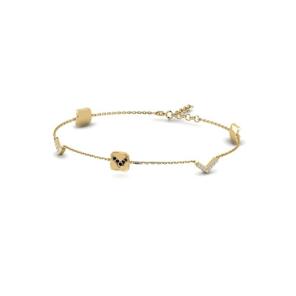 Onyx Noir Bracelet pour femme Paramushir