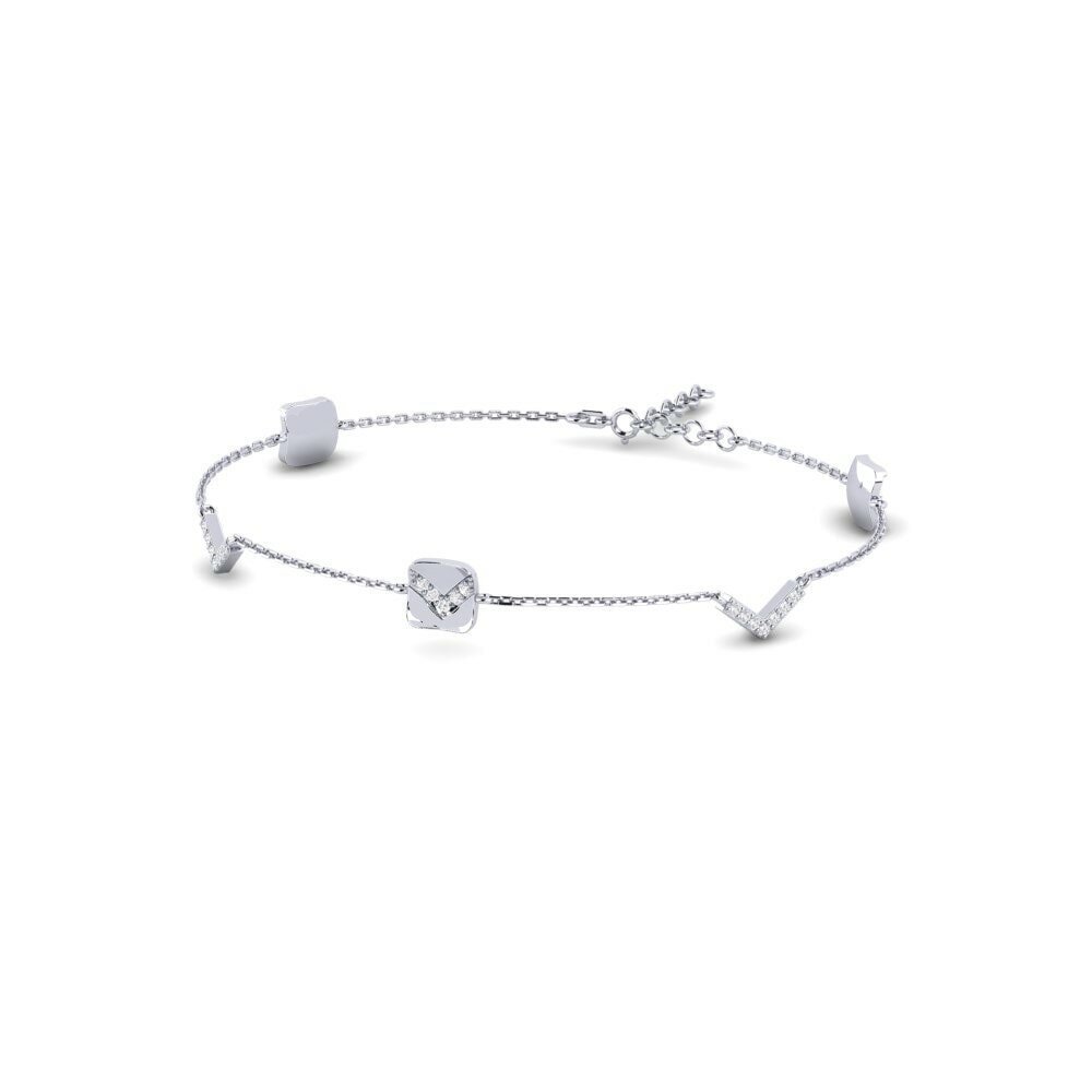 Platinum 950 Gelang wanita Paramushir
