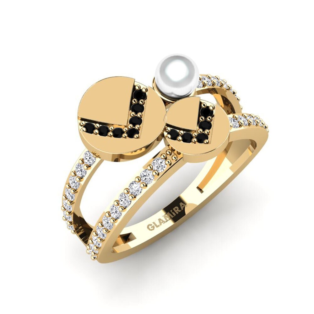 Black Onyx Ring Salm