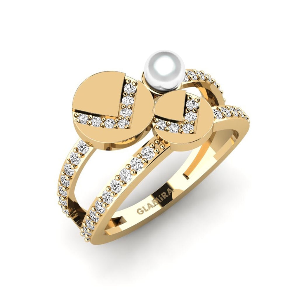 Moissanita Anillo Salm