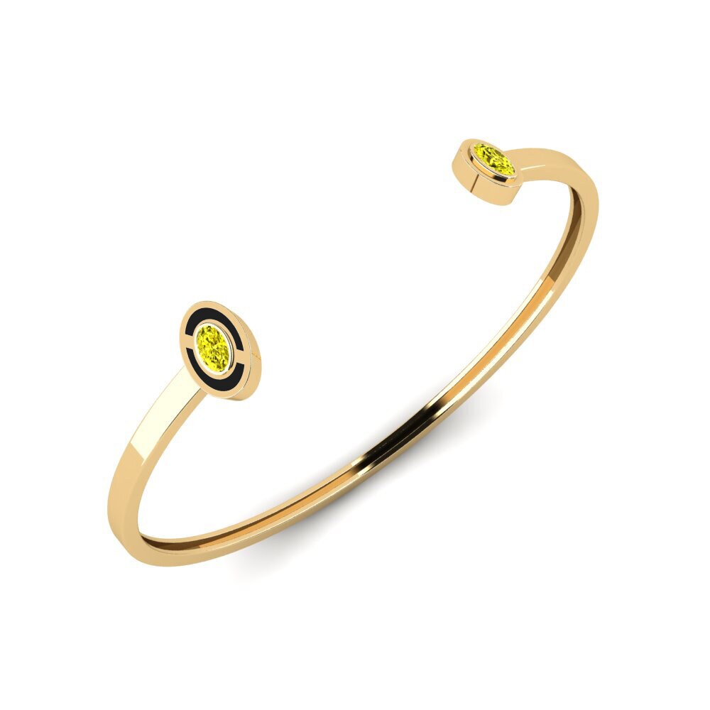 Yellow Diamond Women's Bracelet Torino