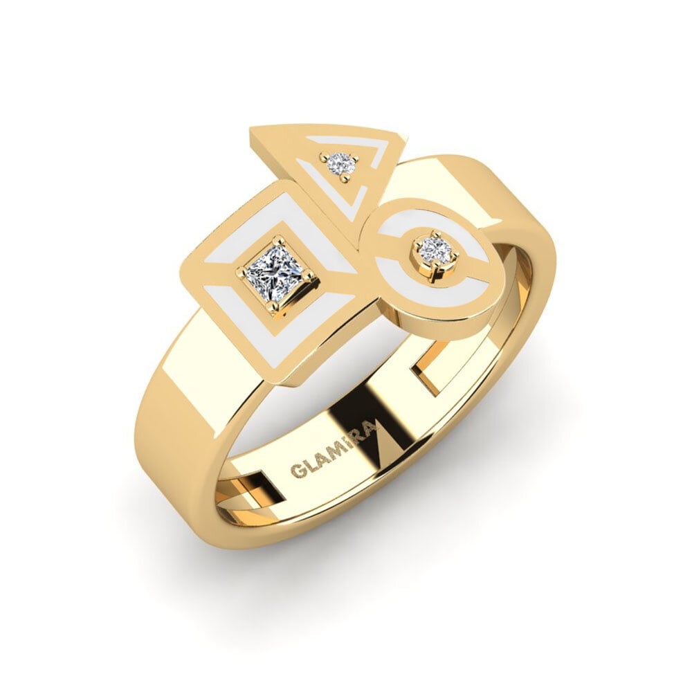 Zirkonia Ring Troppo