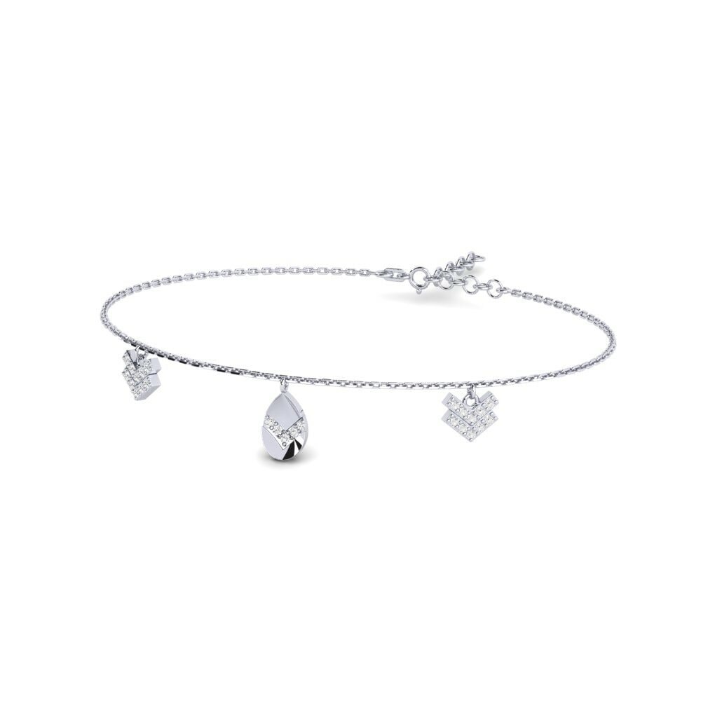 Platinum 950 Gelang wanita Yujni