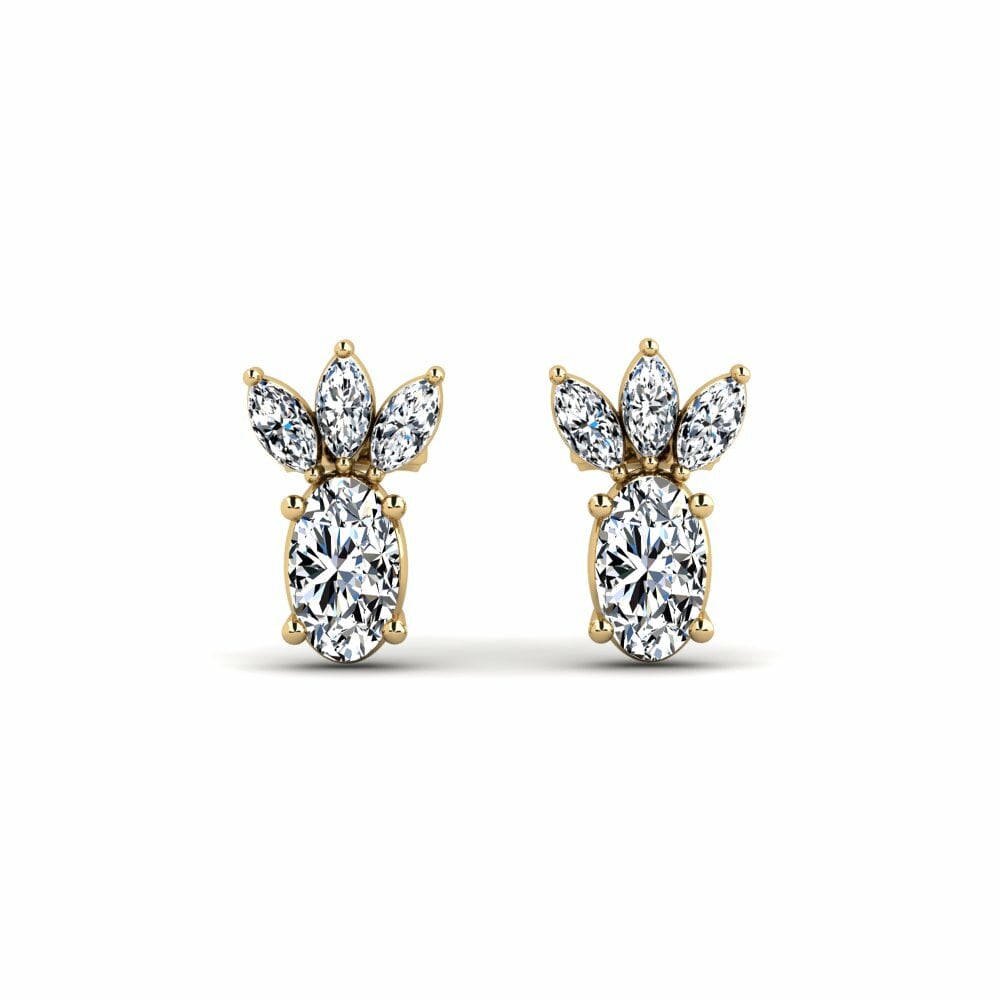 Oval Women's Earring Vernoge