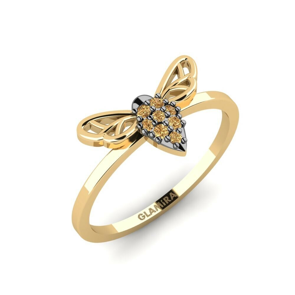 Brown Diamond Ring Acharnes