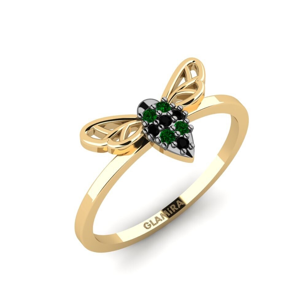 Zircone Vert Bague Acharnes