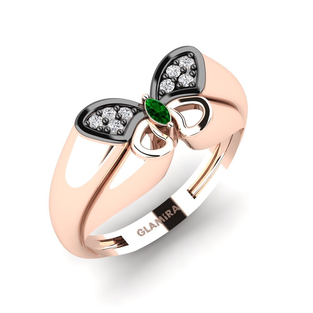 Green Zirconia Ring Aditi