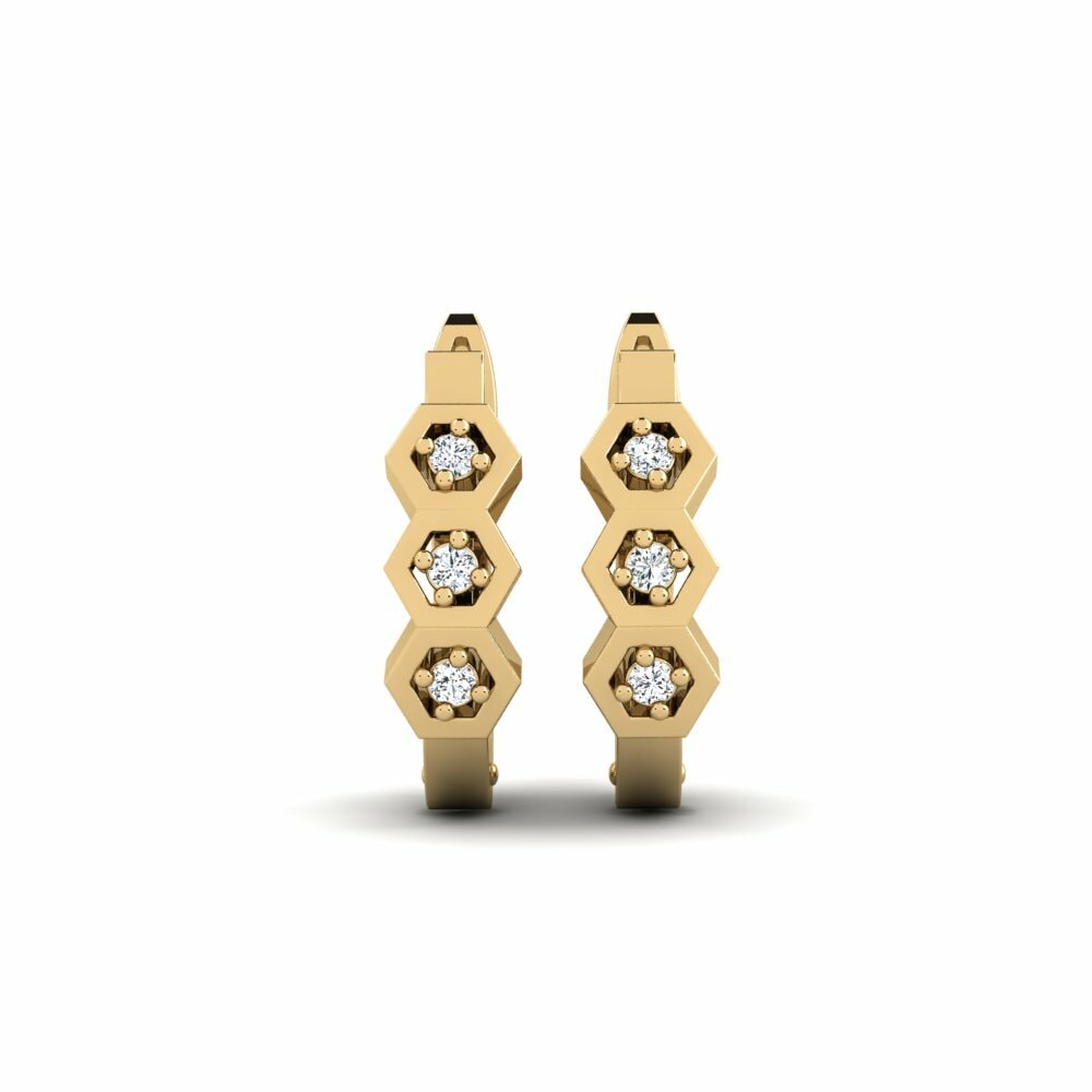Zirconia Women's Earring Aeropetralona