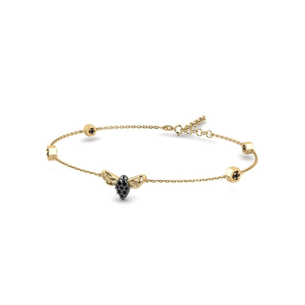 Black Sapphire Women's Bracelet Agariste
