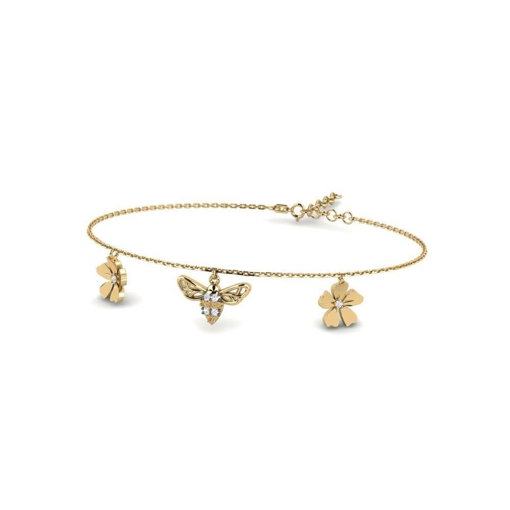 Zirconia Women's Bracelet Agatharchus