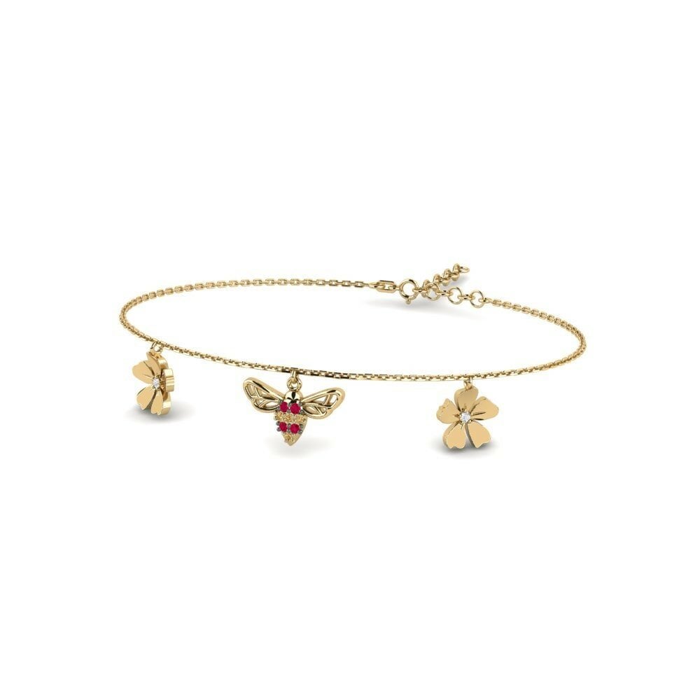 Robijn Dames Armband Agatharchus