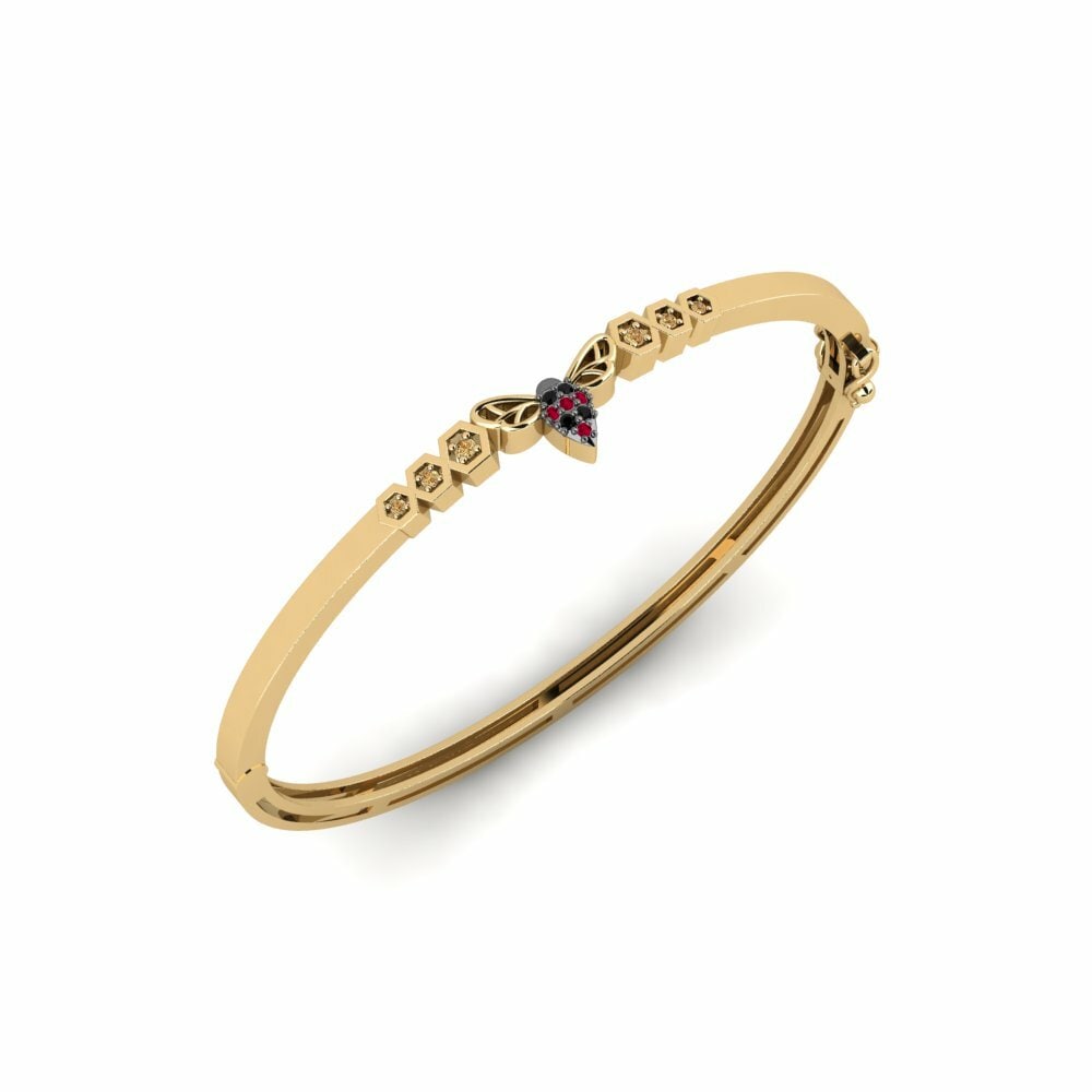 Ruby Women's Bangle Anargyron