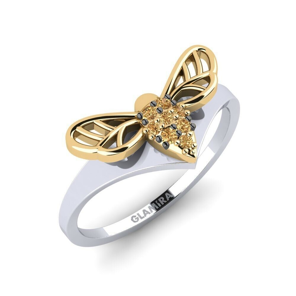 Brown Diamond Ring Anopatisia