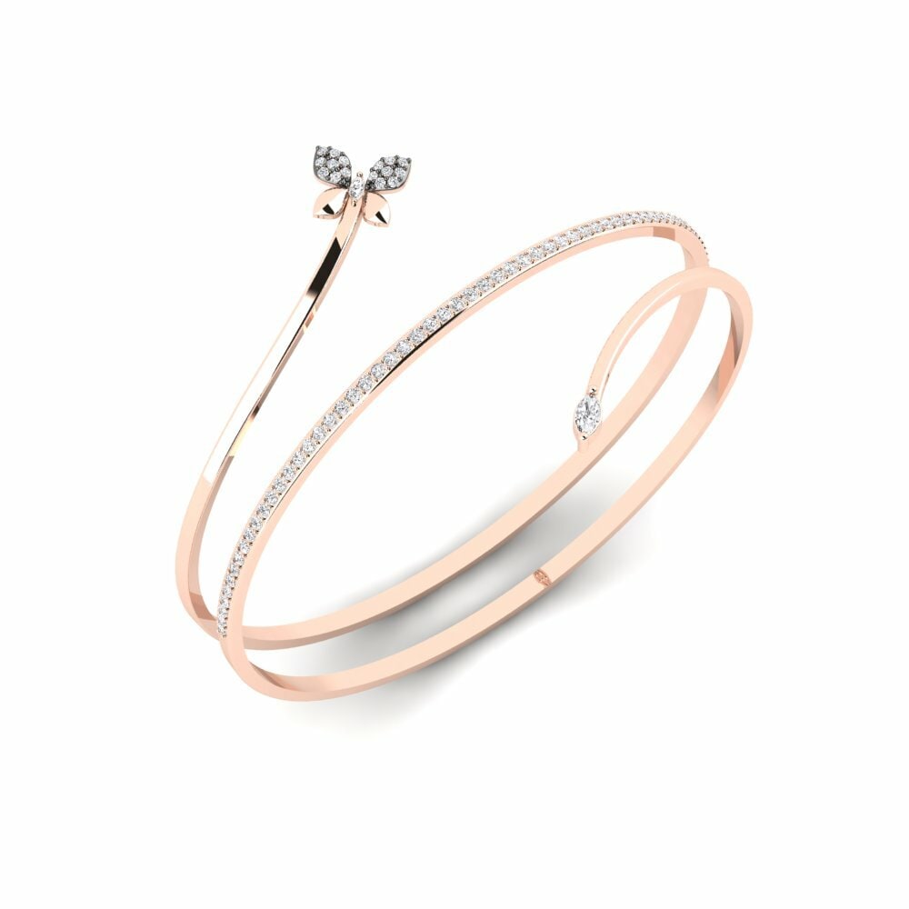 Zirconia Women's Bracelet Autumnleaf