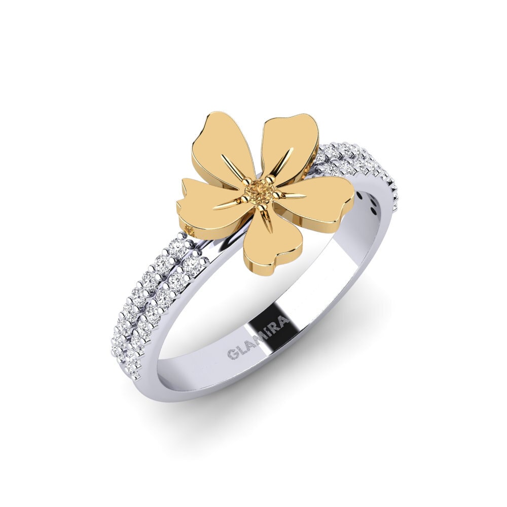 Brown Diamond Ring Belmonte