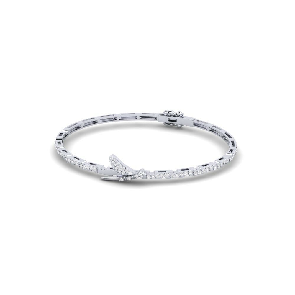 Zirconia Women's Bracelet Canefield