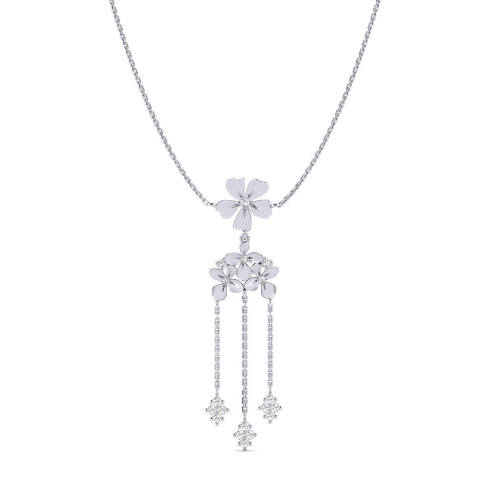Moissanite Women's Necklace Capizzi
