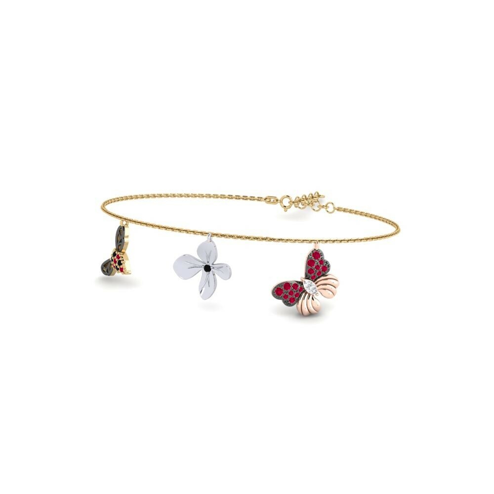 Bracelet pour femme Cartaxo Rubis