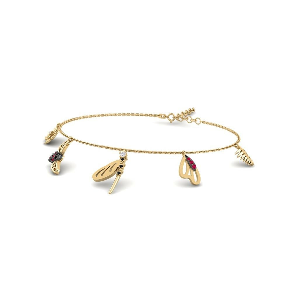 ruby Pulseira Feminino Chaves