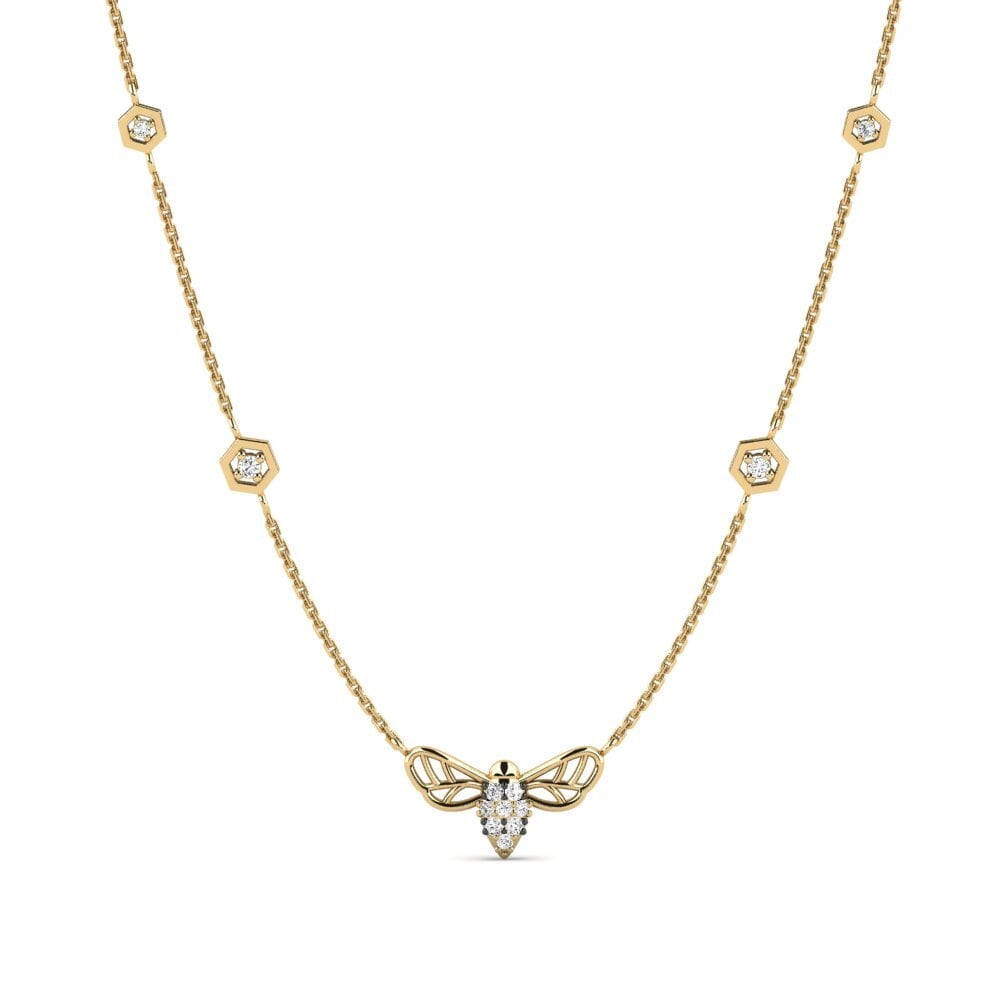Moissanite Women's Necklace Chrysolora