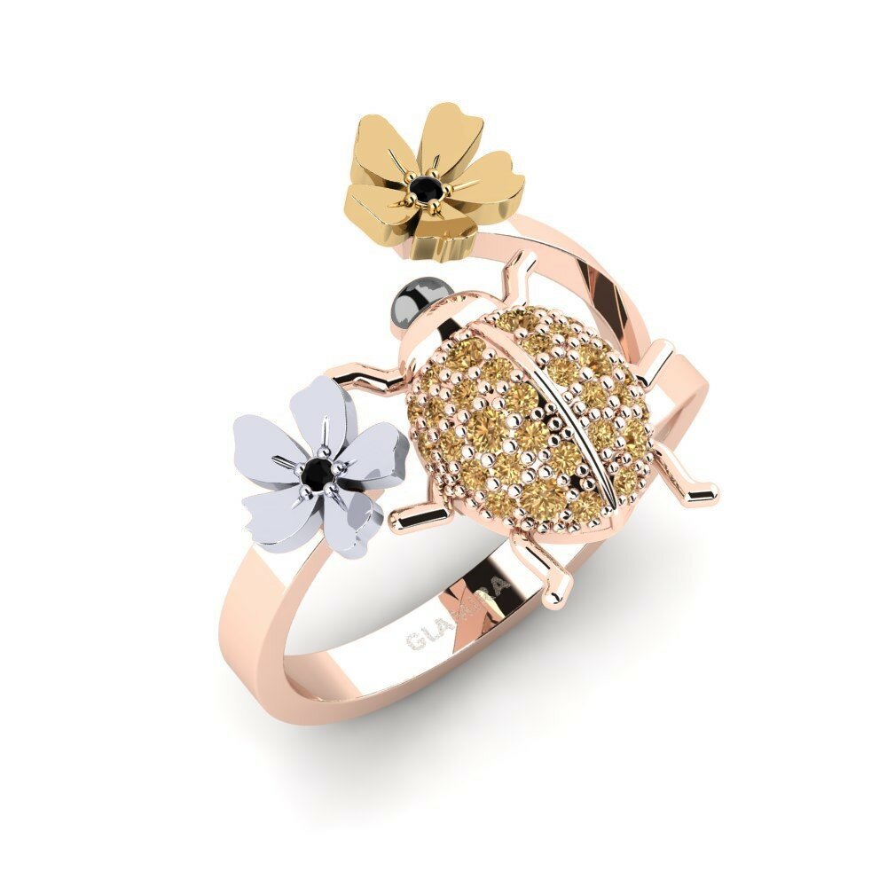 Brown Diamond Ring Copahue