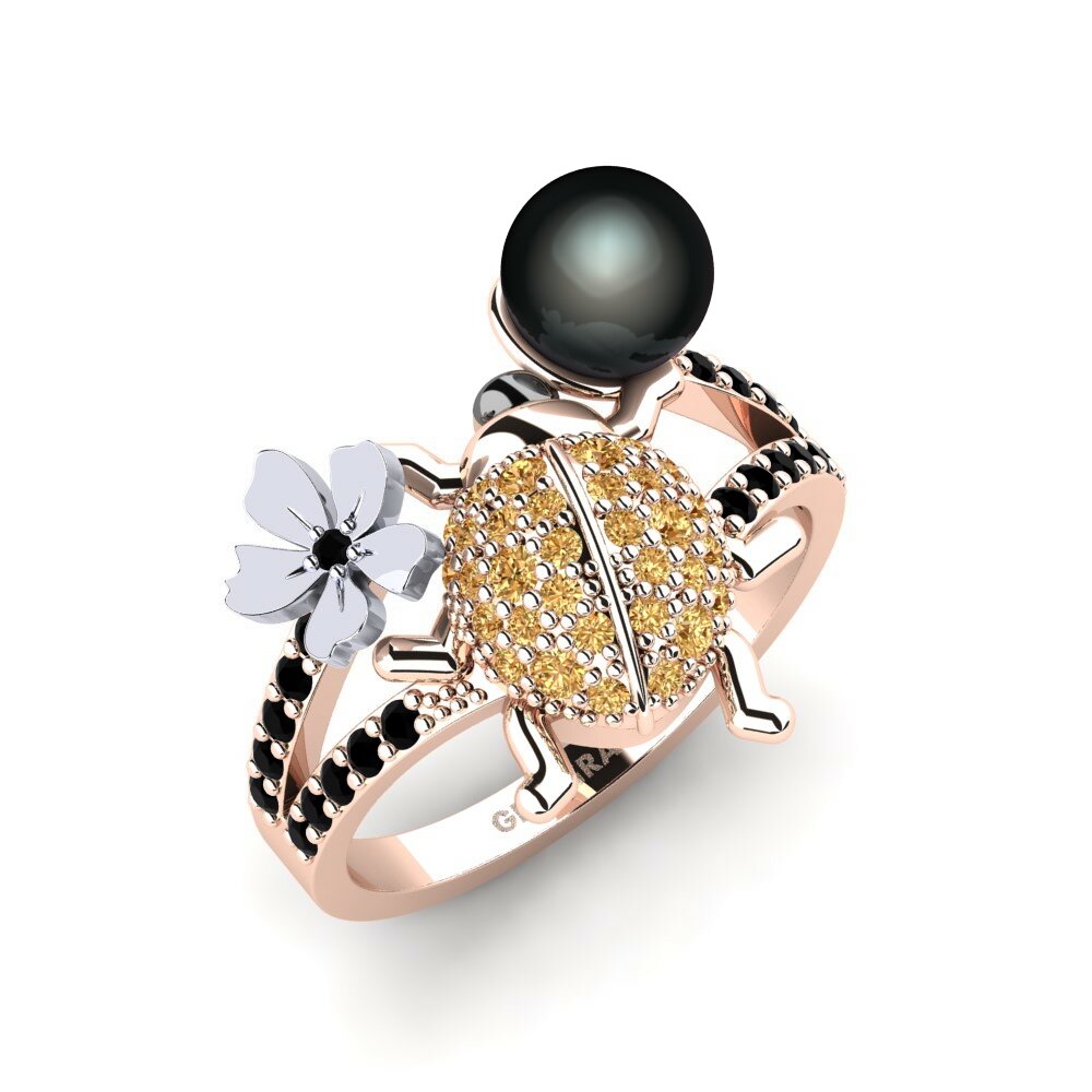Brown Diamond Ring Derwent