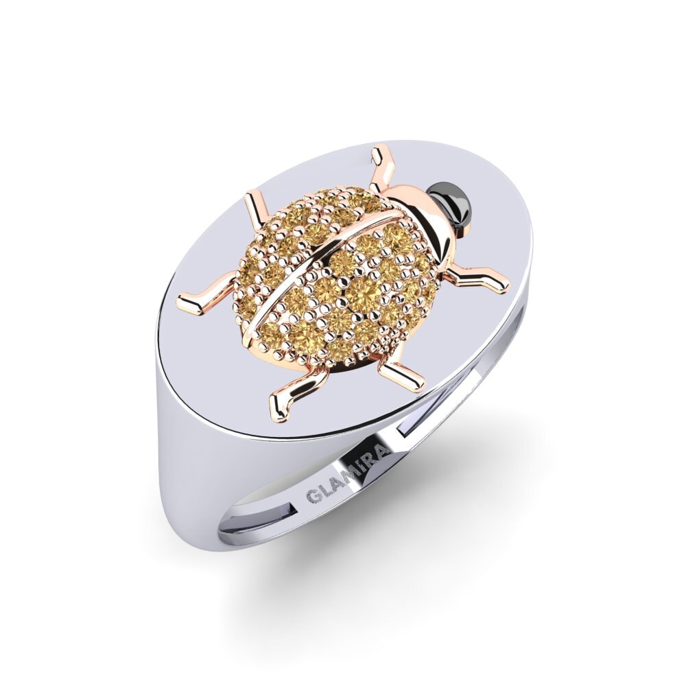 Brown Diamond Ring Escorial