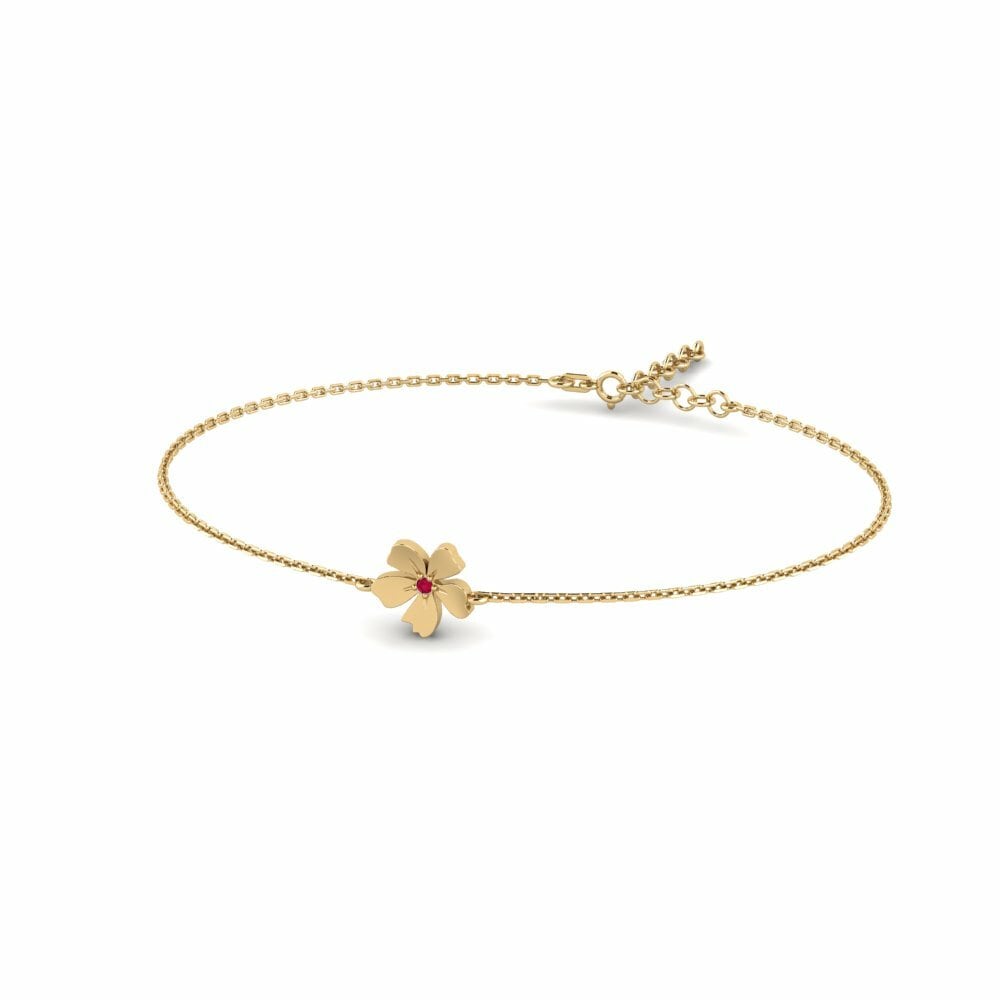 Pulsera de Mujer Foggia Rubí