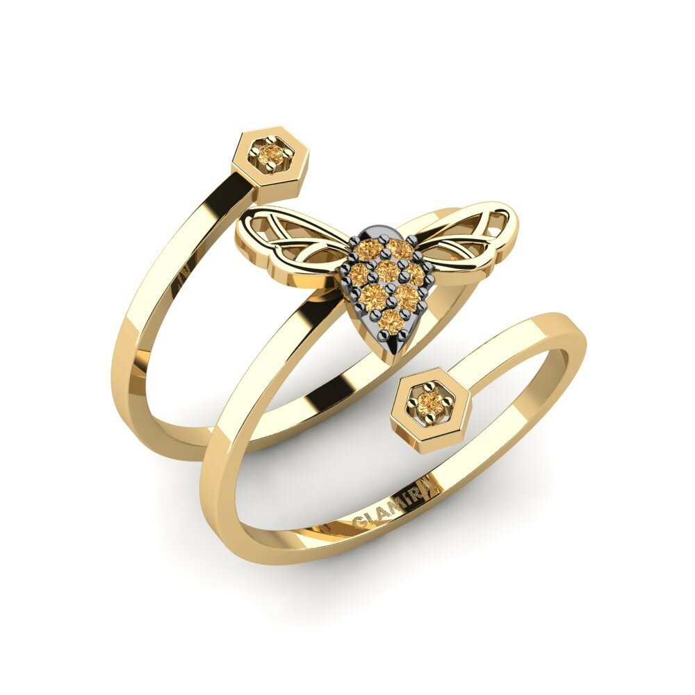 Brown Diamond Ring Hiltonisia