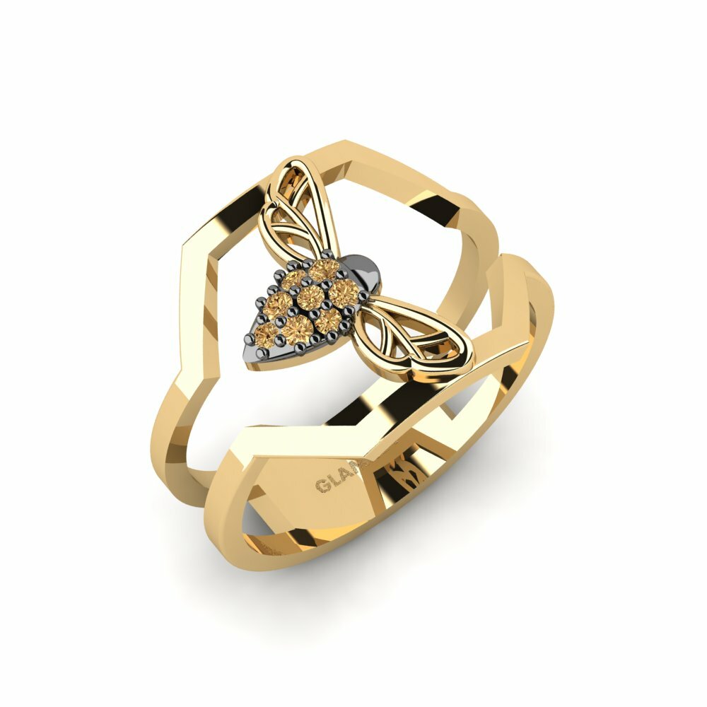 Brown Diamond Ring Kalirrois