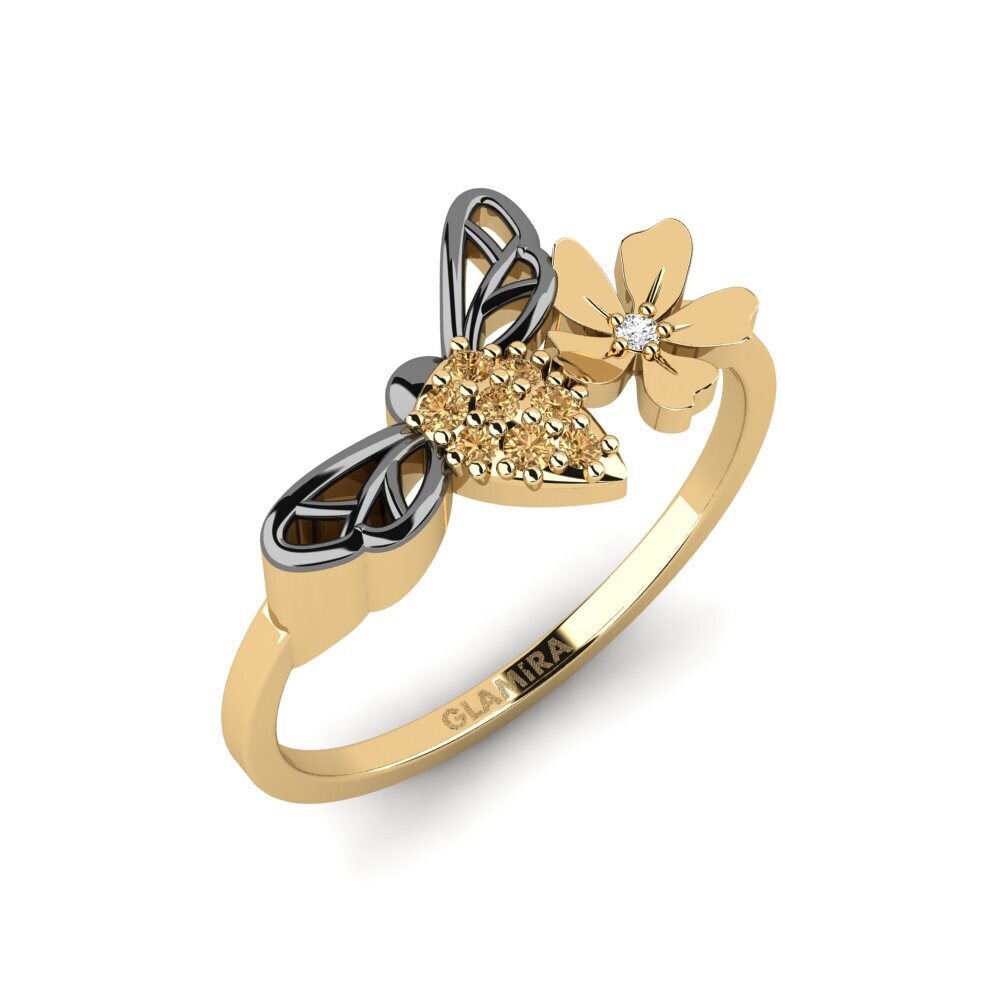 Brown Diamond Ring Kifisoudan