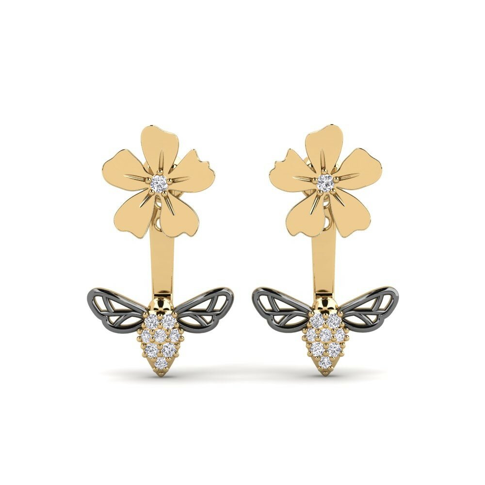 0.036 Carat Women's Earring Lagoumitzi