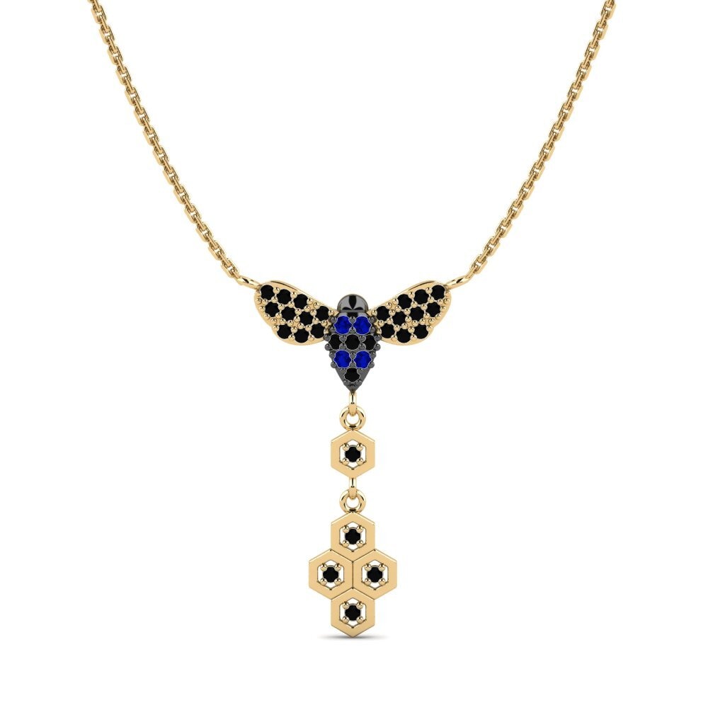 Sapphire Women's Necklace Louizis