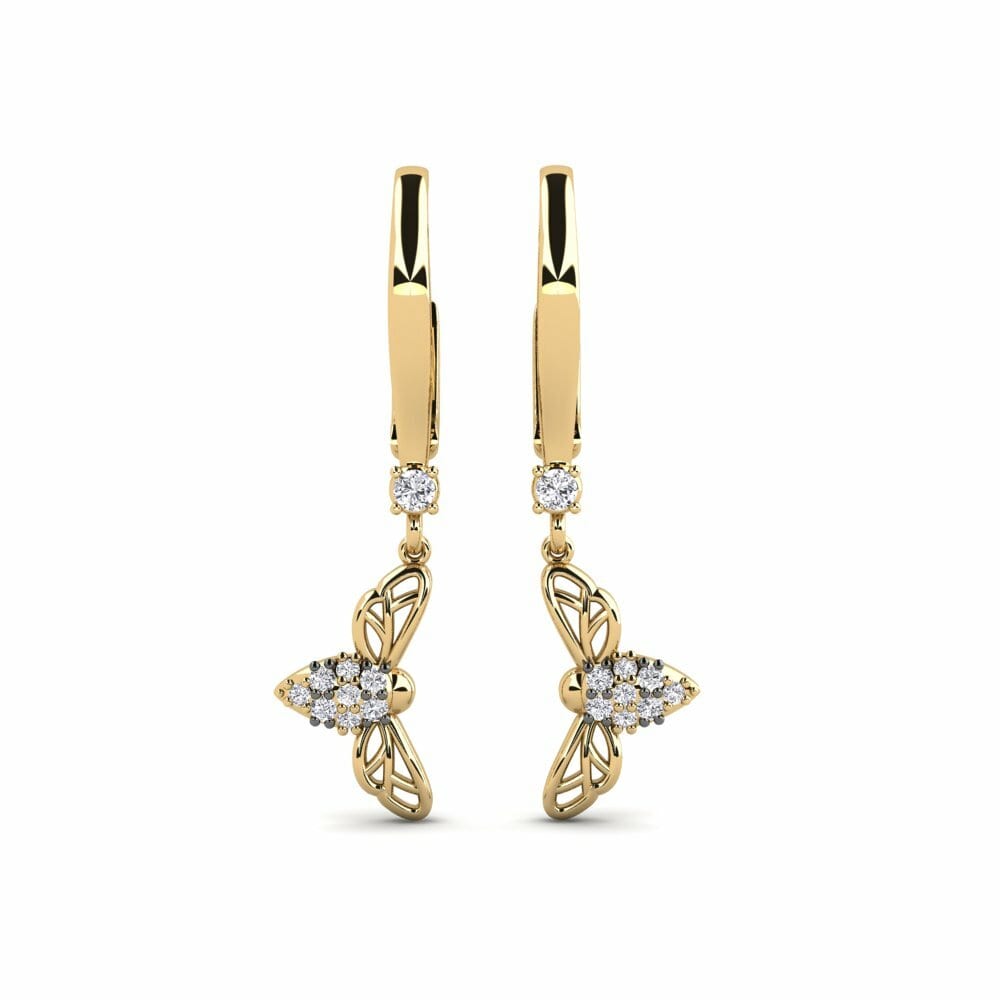 ラウンド Women's Earring Lysiratous