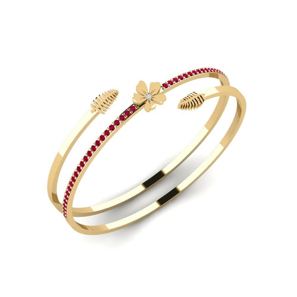 Robijn Dames Armband Mamertino
