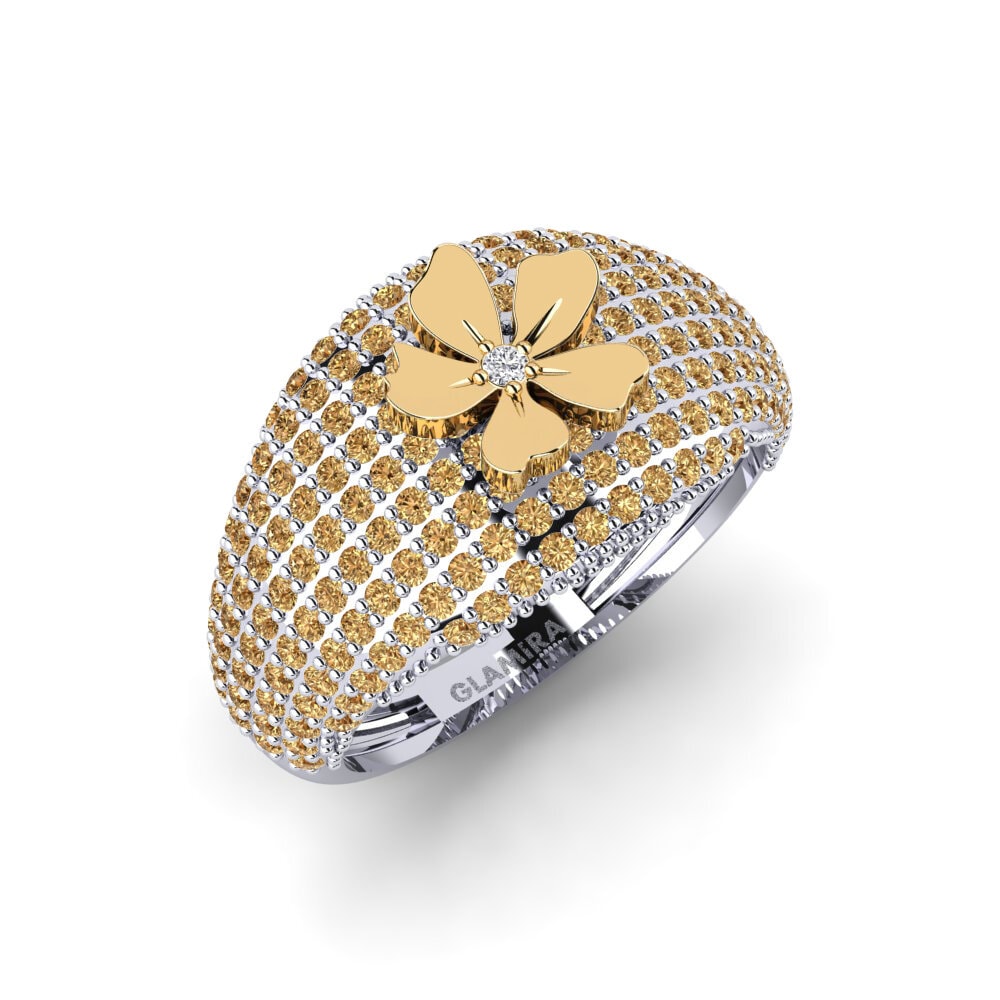 Brown Diamond Ring Mezzagno